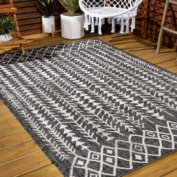 Tokay Bohemian Geometric Indoor/outdoor Area Rug